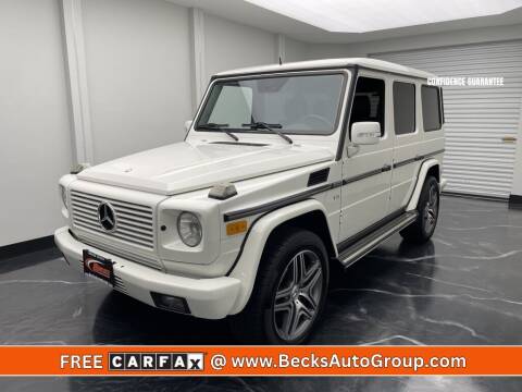 2005 Mercedes-Benz G-Class for sale at Becks Auto Group in Mason OH
