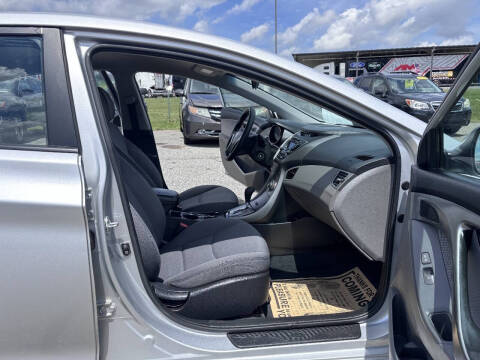 2013 Hyundai Elantra GLS