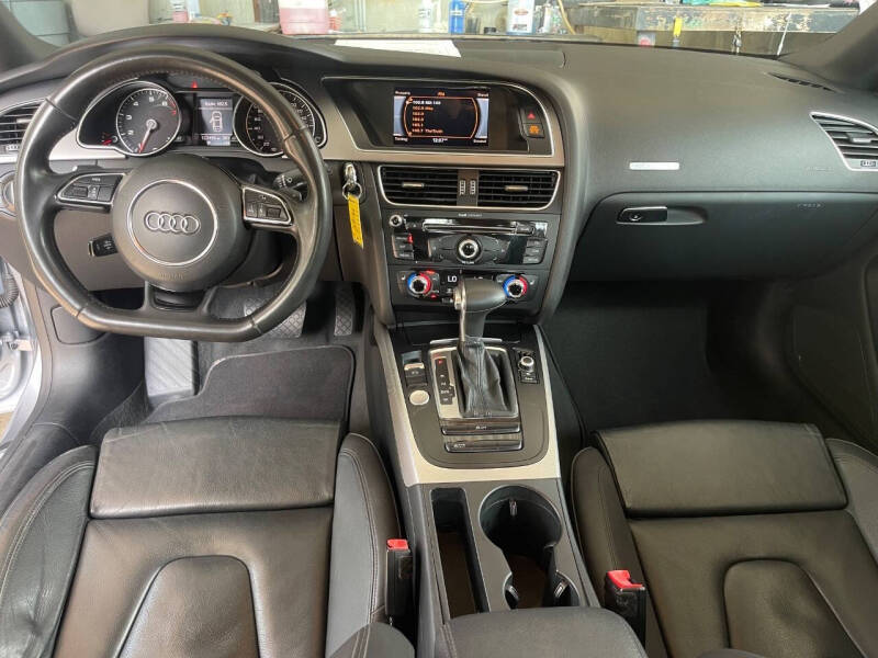 2015 Audi A5 2.0T quattro Premium Plus