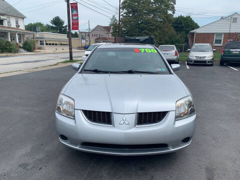 2004 Mitsubishi Galant for sale at Roy's Auto Sales in Harrisburg PA