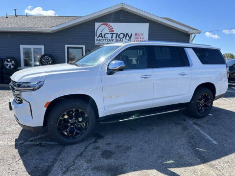 2022 Chevrolet Suburban for sale at Action Motor Sales in Gaylord MI