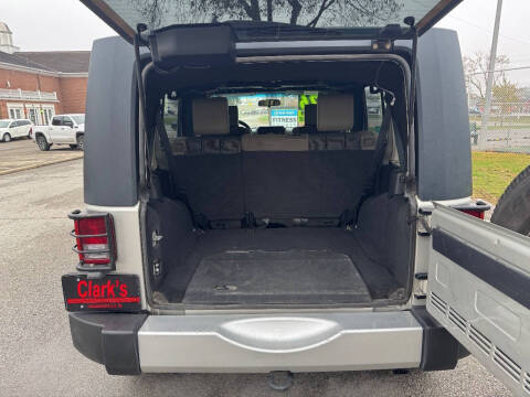 2007 Jeep Wrangler Unlimited X