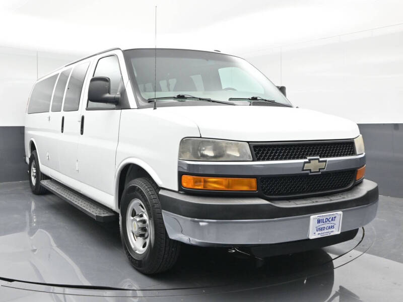 2013 Chevrolet Express LT 3500