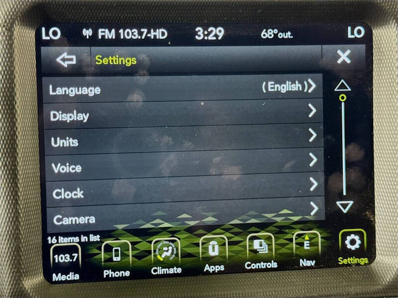 2023 Jeep Gladiator Overland