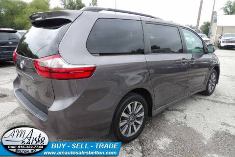 2020 Toyota Sienna LE 7-Passenger