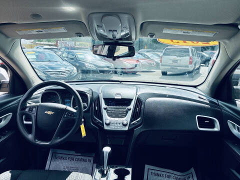 2015 Chevrolet Equinox LS