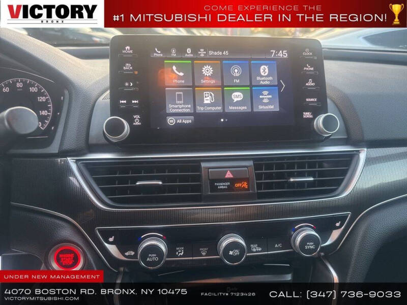 2020 Honda Accord Sport