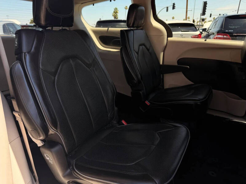 2018 Chrysler Pacifica Limited