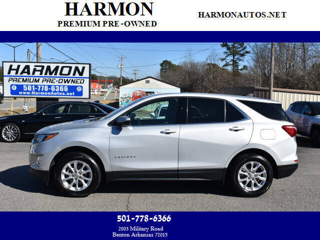 2020 Chevrolet Equinox for sale at Harmon Premium Pre-Owned in Benton AR