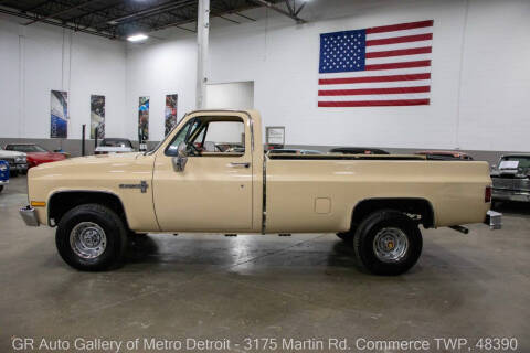 1987 Chevrolet R/V 10 Series V10