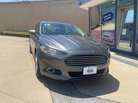 2014 Ford Fusion for sale at Carsko Auto Sales in Bartonville IL
