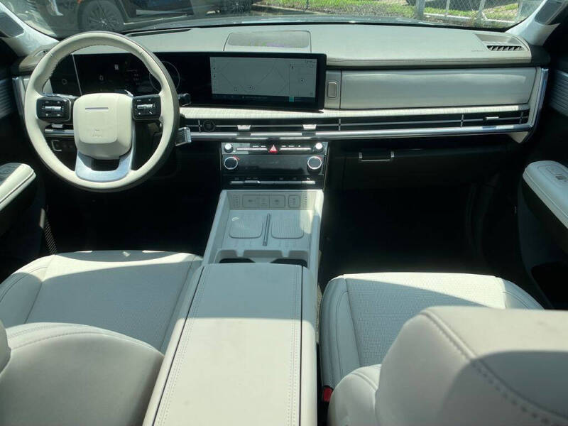 2025 Hyundai Santa Fe Hybrid Calligraphy