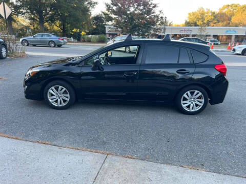 2016 Subaru Impreza 2.0i Premium