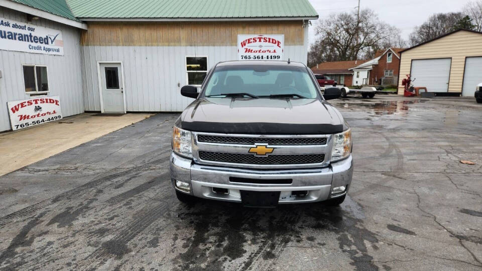 2013 Chevrolet Silverado 1500 for sale at Westside Motors in Delphi, IN