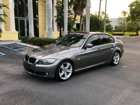 2011 BMW 3 Series for sale at EUROPEAN AUTO ALLIANCE LLC in Coral Springs FL