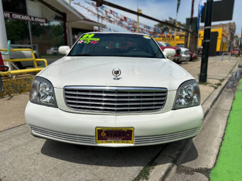 2004 Cadillac DeVille