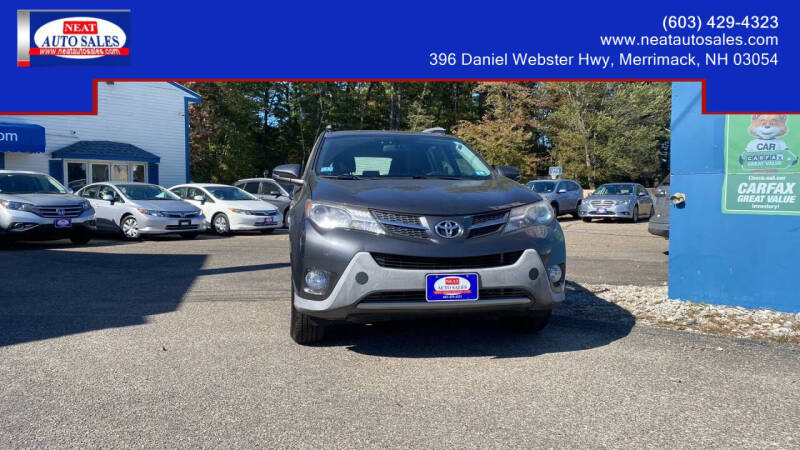 2015 Toyota RAV4 XLE