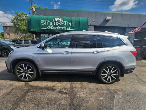 2019 Honda Pilot Elite