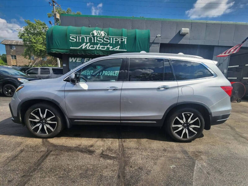 2019 Honda Pilot Elite