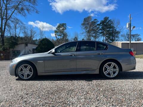 2011 BMW 5 Series for sale at Joye & Company INC, in Augusta GA