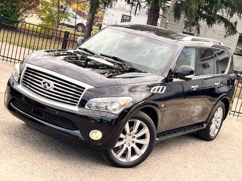2014 Infiniti QX80