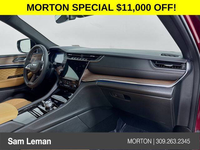 2025 Jeep Grand Cherokee L Summit