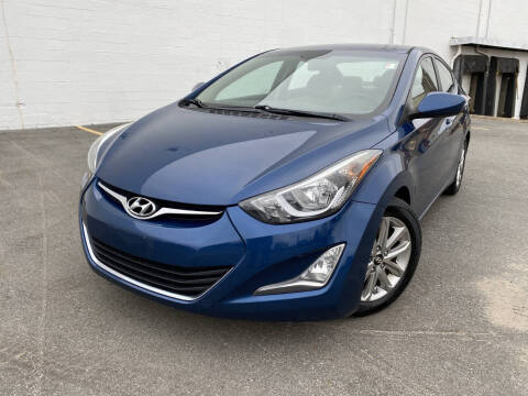 2015 Hyundai Elantra for sale at JMAC IMPORT AND EXPORT STORAGE WAREHOUSE in Bloomfield NJ