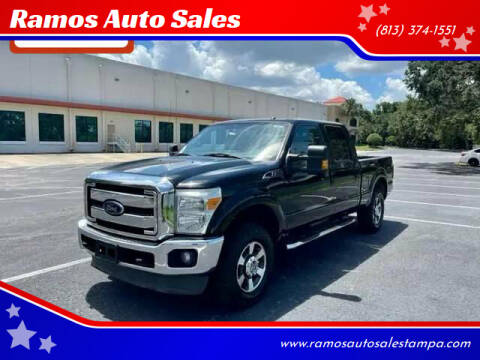 2016 Ford F-250 Super Duty for sale at Ramos Auto Sales in Tampa FL