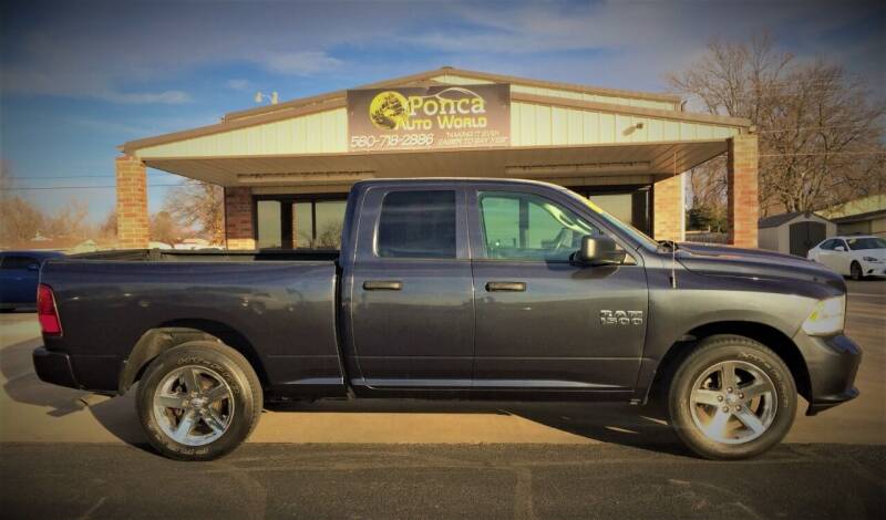 2018 RAM Ram Pickup 1500 for sale at Ponca Auto World in Ponca City OK