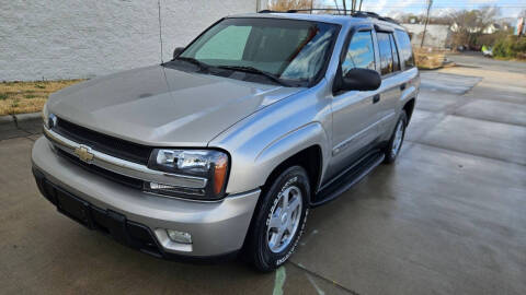 2003 Chevrolet TrailBlazer for sale at Raleigh Auto Inc. in Raleigh NC