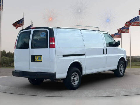 2021 Chevrolet Express 3500