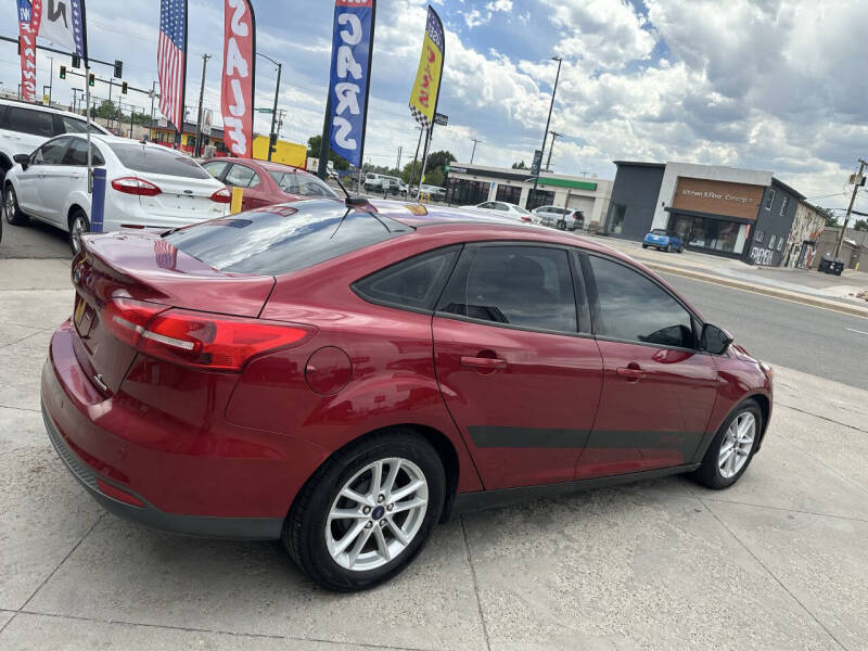 2016 Ford Focus SE