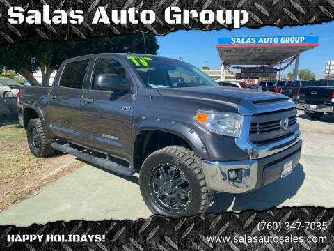 2015 Toyota Tundra for sale at Salas Auto Group in Indio CA