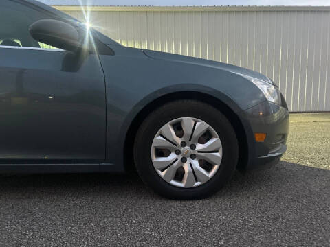 2012 Chevrolet Cruze LS