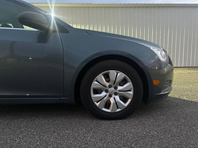 2012 Chevrolet Cruze LS