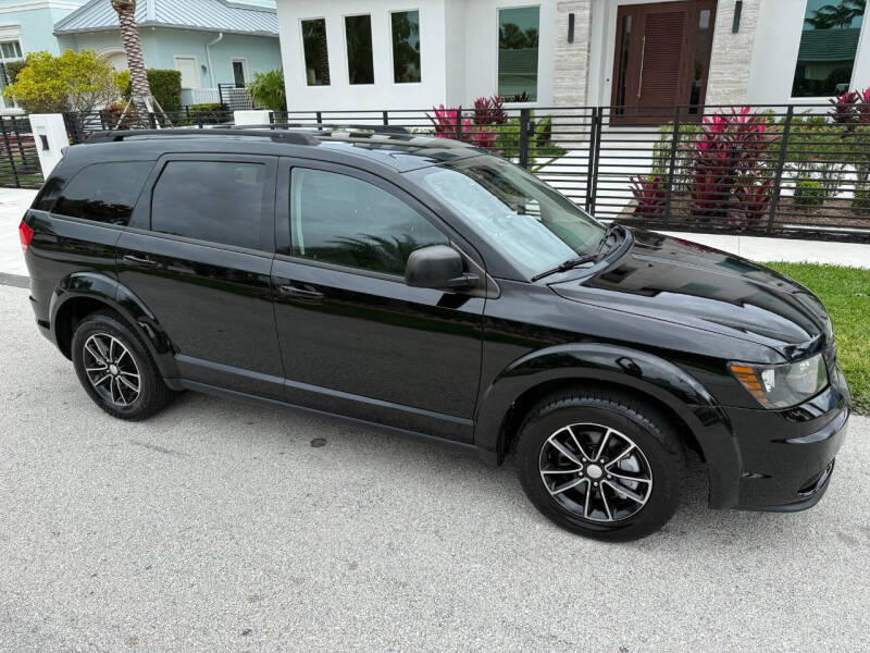 2017 Dodge Journey for sale at Exceed Auto Brokers in Lighthouse Point FL