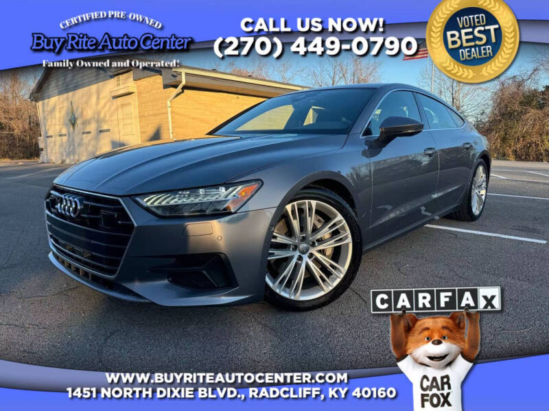 2019 Audi A7 for sale at Buy Rite Auto Center in Radcliff KY