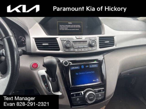 2016 Honda Odyssey EX-L