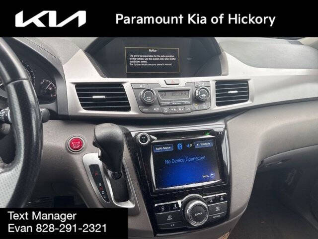 2016 Honda Odyssey EX-L
