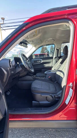 2021 Ford Bronco Sport Big Bend