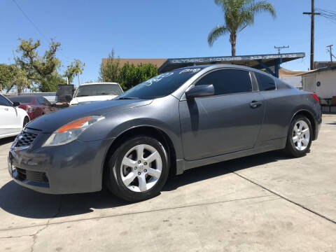 2008 Nissan Altima for sale at Olympic Motors in Los Angeles CA