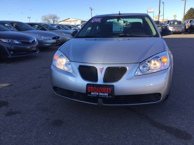 2008 Pontiac G6 for sale at Broadway Auto Sales in South Sioux City NE