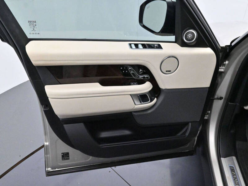 2019 Land Rover Range Rover Supercharged