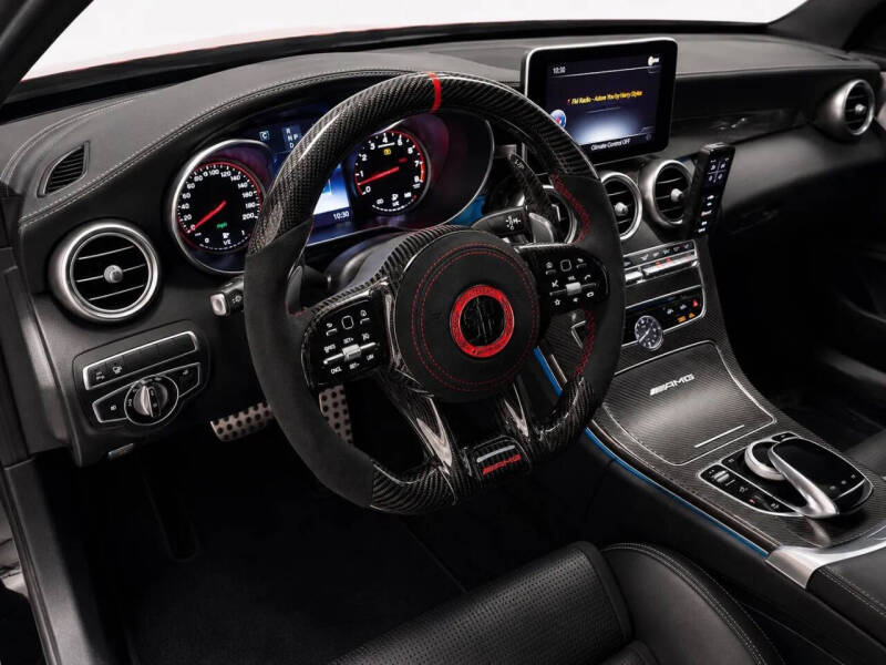 2017 Mercedes-Benz C-Class AMG C 63 S
