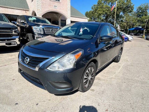 2017 Nissan Versa 1.6 S