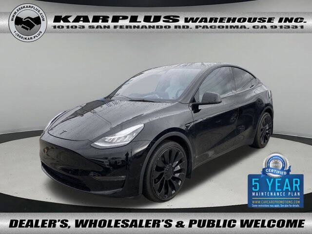 2021 Tesla Model Y Long Range