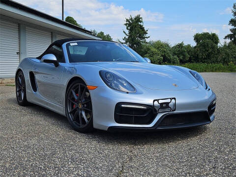 2015 Porsche Boxster GTS