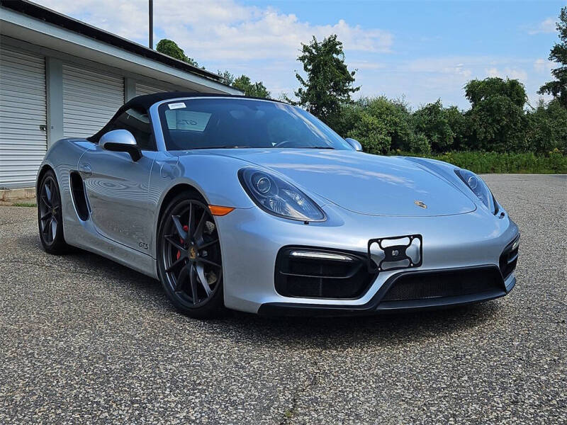 2015 Porsche Boxster GTS