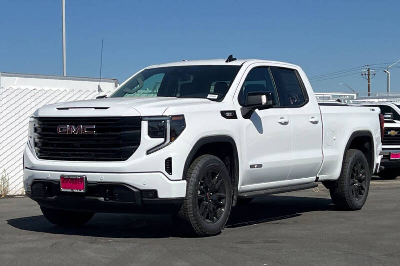 2025 GMC Sierra 1500 Elevation