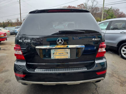 2009 Mercedes-Benz M-Class ML 350 4MATIC